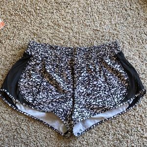 Lululemon workout to water shorts